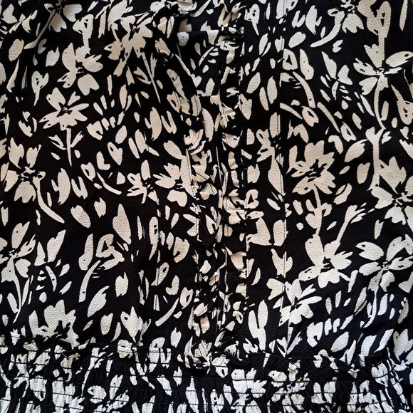 LONDON TIMES NWT sleeveless dress Sz 18W CREPE FLORAL $188 RETAIL OFFICE SUBLIME - Picture 8 of 12